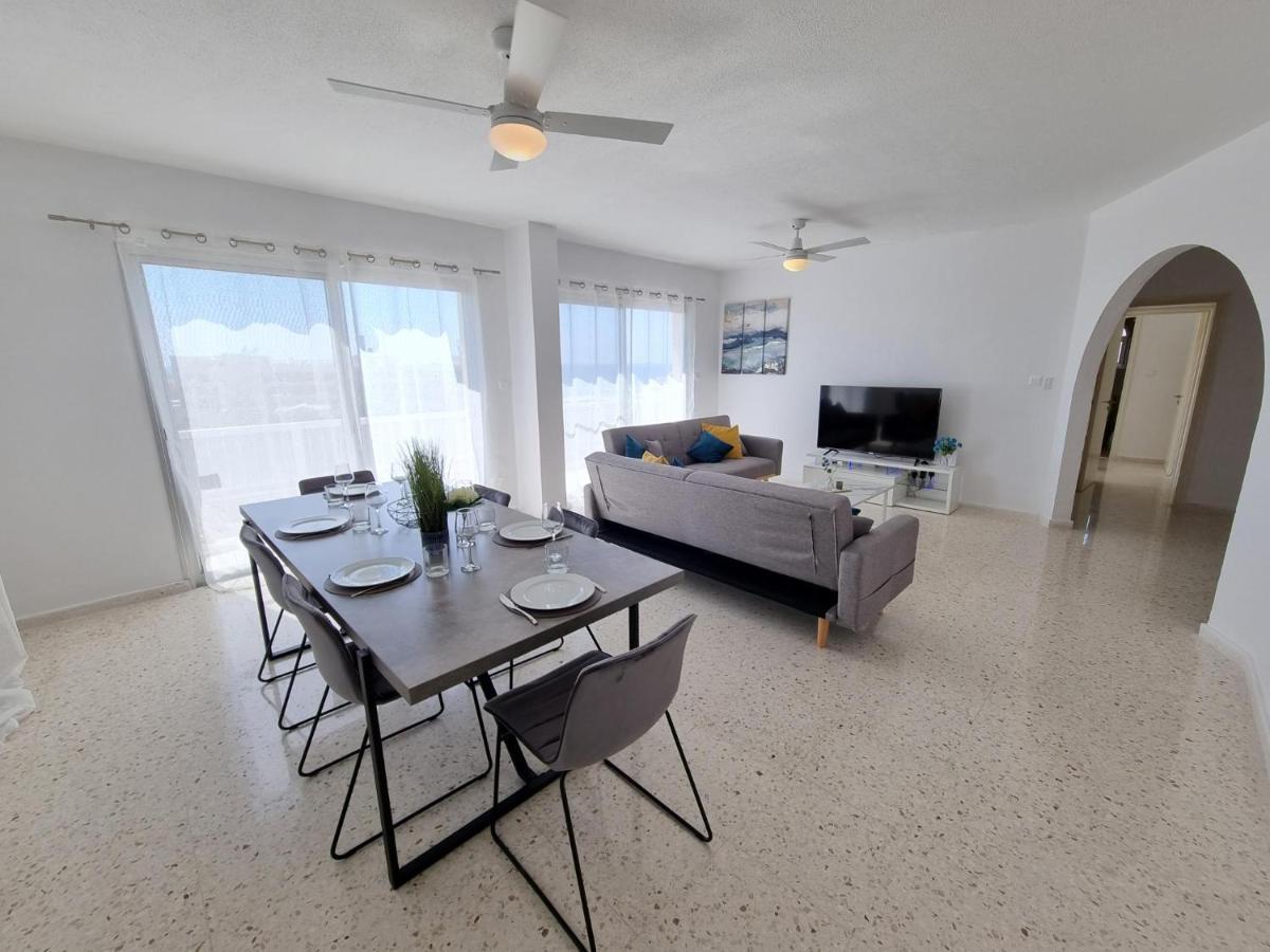 Diamond Sea View Penthouse Apartment Paphos Exterior photo